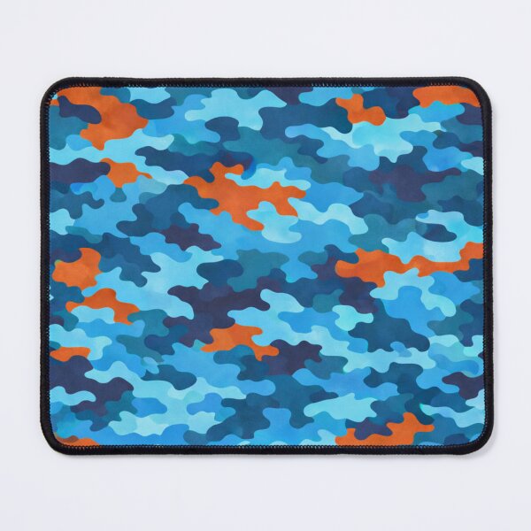 Item preview, Blue Camouflage Pattern – Secret Squirrel Style designed and sold by SecretSquirrellDesigns.