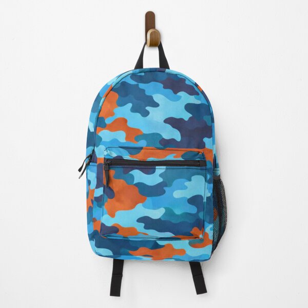 Item preview, Blue Camouflage Pattern – Secret Squirrel Style designed and sold by SecretSquirrellDesigns.