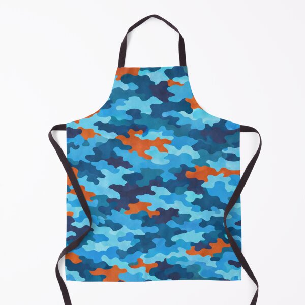 Item preview, Blue Camouflage Pattern – Secret Squirrel Style designed and sold by SecretSquirrellDesigns.
