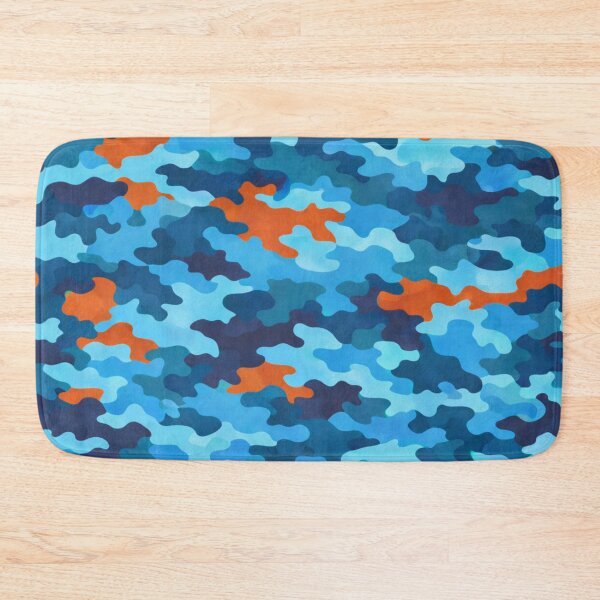Item preview, Blue Camouflage Pattern – Secret Squirrel Style designed and sold by SecretSquirrellDesigns.