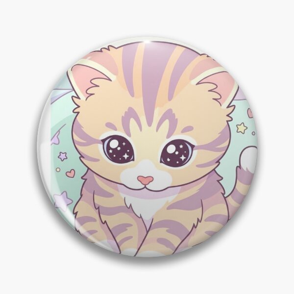 Item preview, Cotton Candy Fur Cat designed and sold by Bogazgarda.