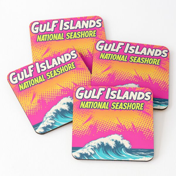 Item preview, Gulf Islands National Seashore designed and sold by Backyard Adventures.