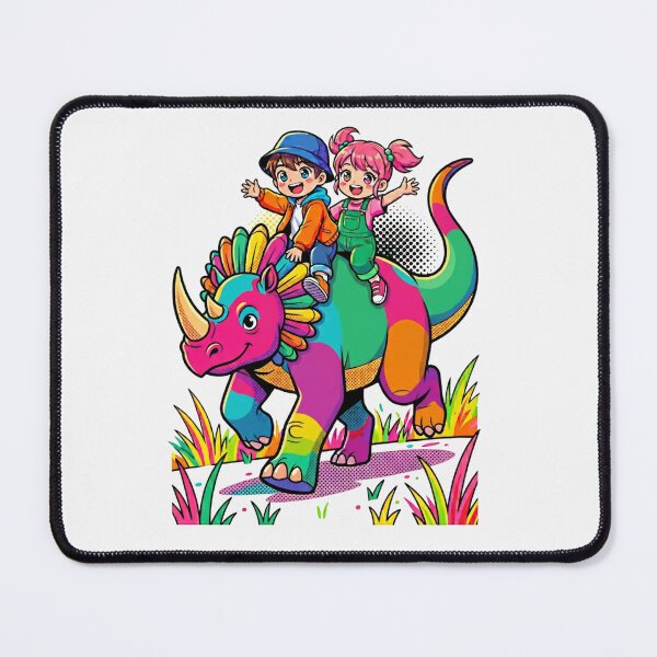 Item preview, Dinosaurs and children designed and sold by PP&RAINBOW SHOP.