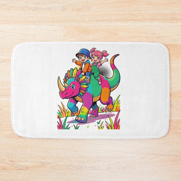 Item preview, Dinosaurs and children designed and sold by PP&RAINBOW SHOP.