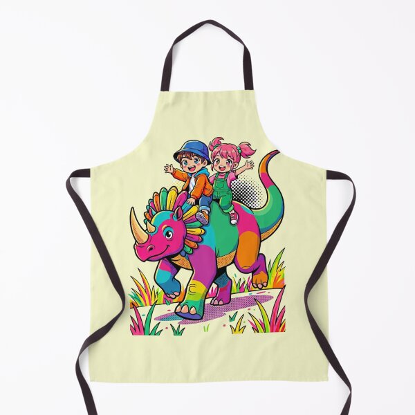 Item preview, Dinosaurs and children designed and sold by PP&RAINBOW SHOP.
