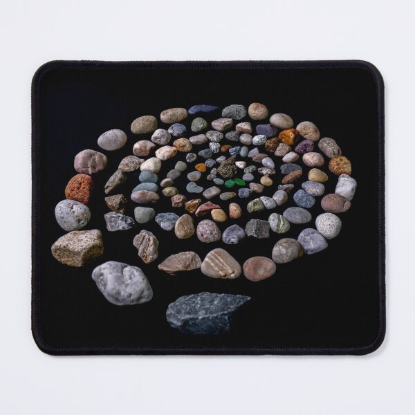 Item preview, Cosmic Stone Spiral Galaxy Inspired Fine Art Photography designed and sold by MDCCo.
