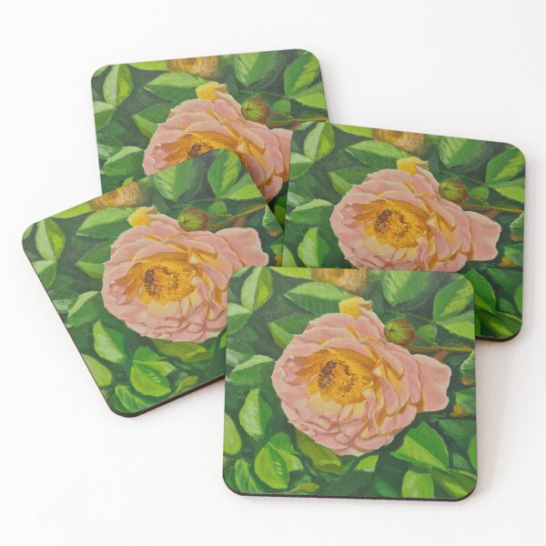 Item preview, Rose and a bee designed and sold by Assol Kovtun.