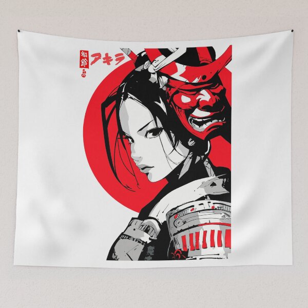 Item preview, Neo Tokyo Aesthetic Samurai  designed and sold by ShurikenStar.