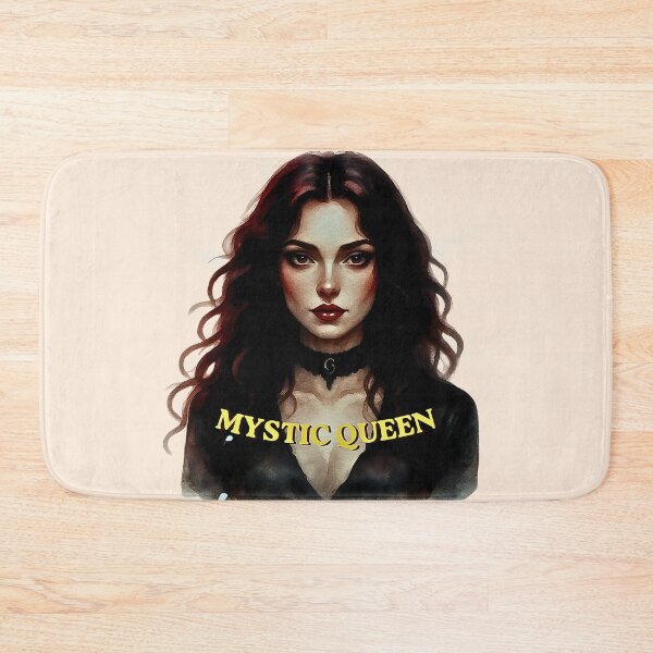 Item preview, Mystical Queen Watercolor - Elegant Woman with Ravens designed and sold by PriyaMagic.