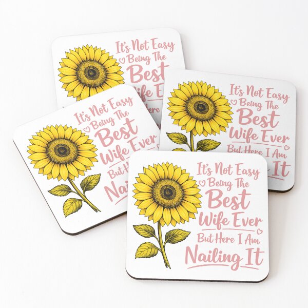 Item preview, Its Not Easy Being The Best Wife Ever Funny Wife Mothers Day  designed and sold by gear-posters.