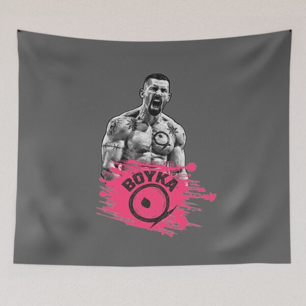 Item preview, BOYKA – Iconic Rage in Retro Fight Tribute designed and sold by Wawan35200.