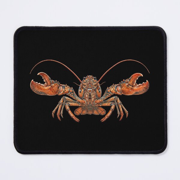 Item preview, Lobster Portrait designed and sold by Futurebeachbum.