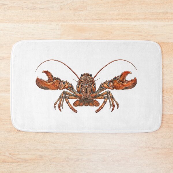 Item preview, Lobster Portrait designed and sold by Futurebeachbum.