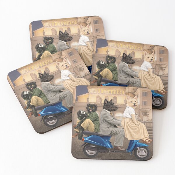 Item preview, Wanderers at Dusk - A Romantic City Ride designed and sold by CJChronicles.