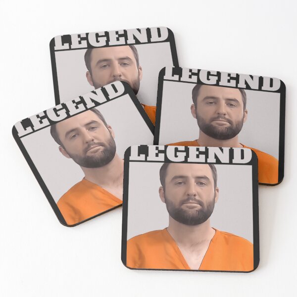 Item preview, Free Scottie Mugshot  designed and sold by Soceitiz.