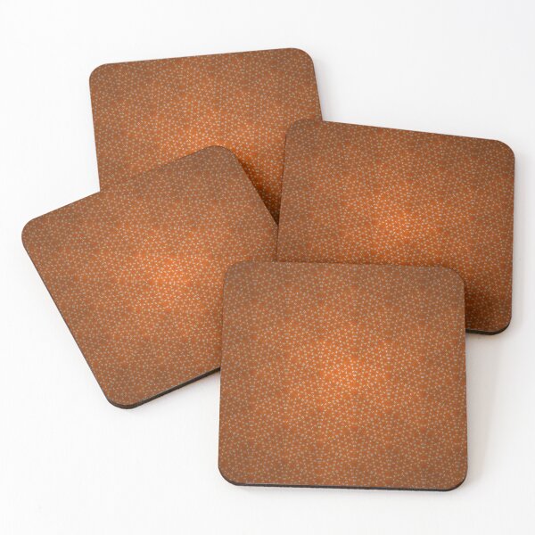 Item preview, Warm Geometric Pattern Design designed and sold by IntelliMindDesigns.