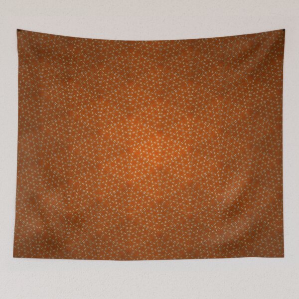 Item preview, Warm Geometric Pattern Design designed and sold by IntelliMindDesigns.
