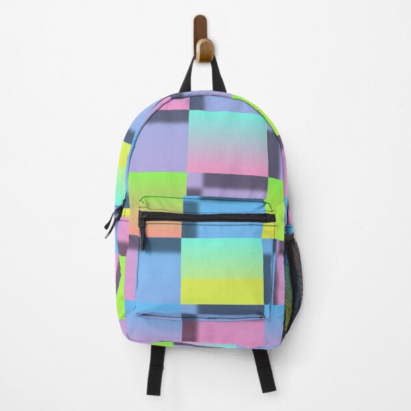 Item preview, Colorful Checkerboard Pattern Design designed and sold by IntelliMindDesigns.
