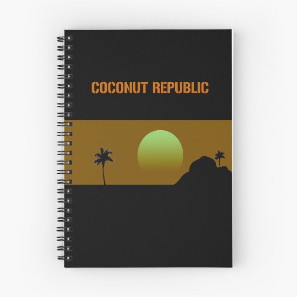 Item preview, Coconut Republic No. 2892 designed and sold by porfysoundtrack.