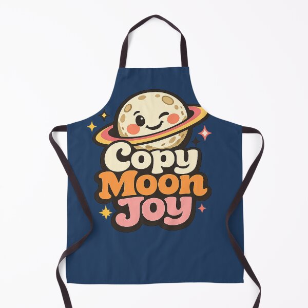 Item preview, Retro Space Copy Moon Joy designed and sold by Ora-kuro.