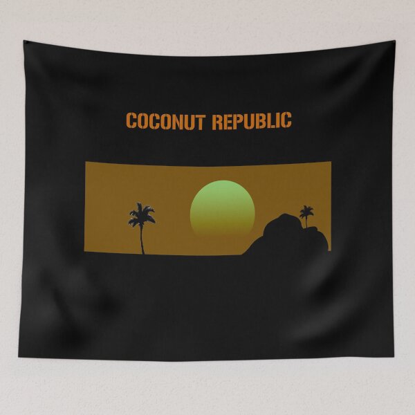 Item preview, Coconut Republic No. 2892 designed and sold by porfysoundtrack.