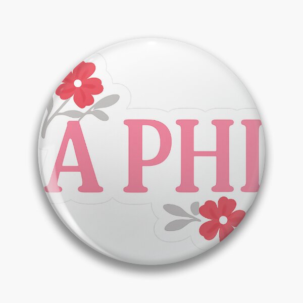 Item preview, A PHI Sticker designed and sold by BenjiBPrint.