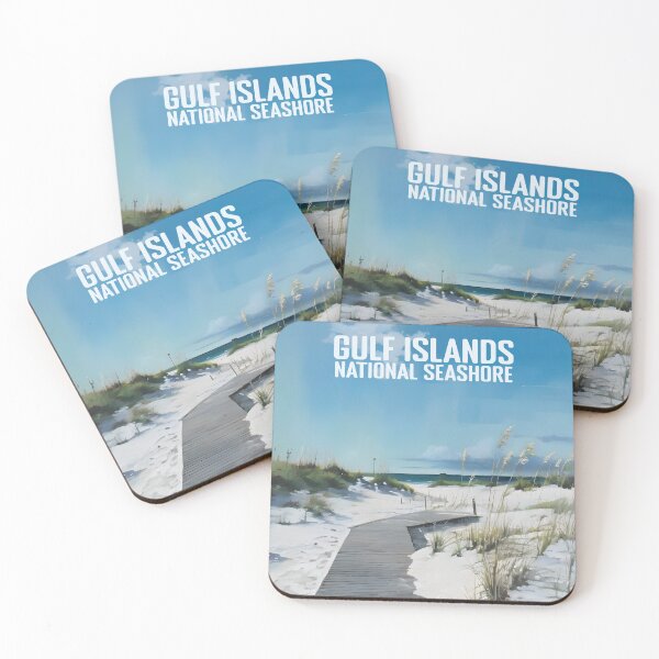 Item preview, Gulf Islands National Seashore designed and sold by Backyard Adventures.
