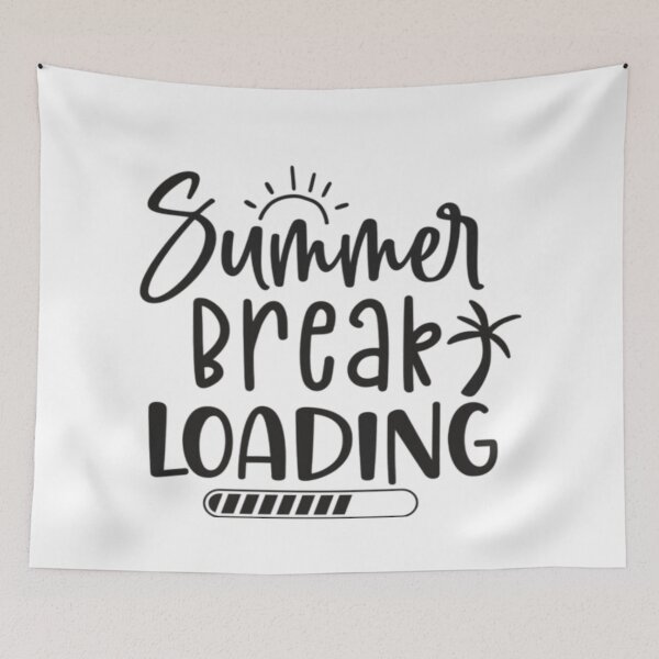 Item preview, Summer Break Loading designed and sold by szydelkowanika.