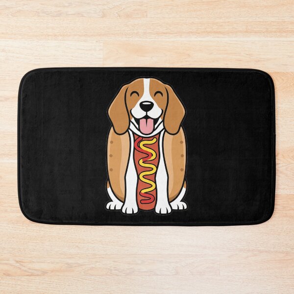 Item preview, Cute Beagle Hot Dog Costume Cartoon designed and sold by k3rstman1.