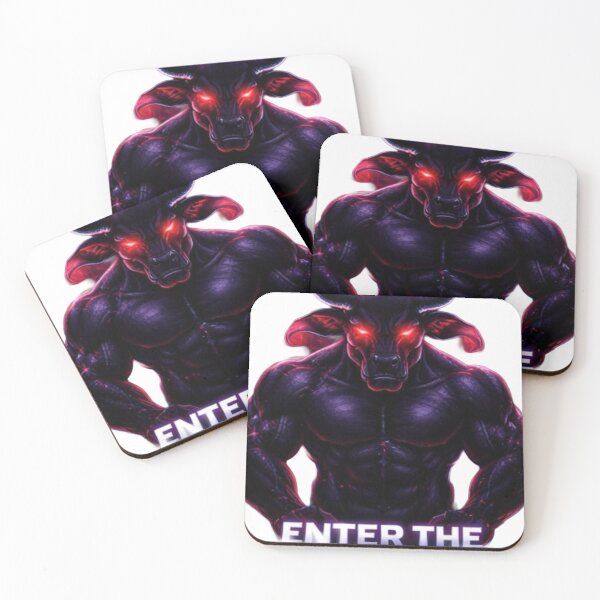 Item preview, BULL : ENTER THEE designed and sold by YawBruno.