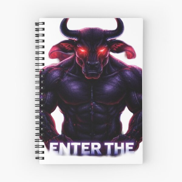 Item preview, BULL : ENTER THEE designed and sold by YawBruno.