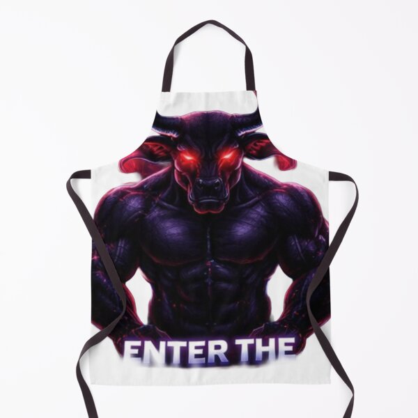 Item preview, BULL : ENTER THEE designed and sold by YawBruno.