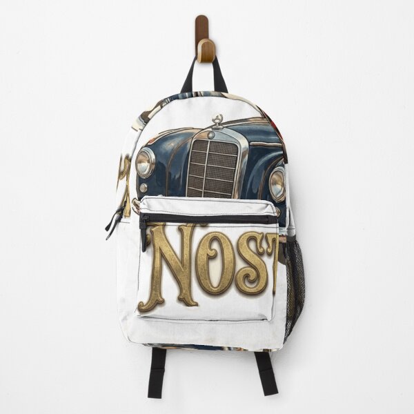 Item preview, Vintage Mercedes Nostalgia Art designed and sold by Northern Glow Art.