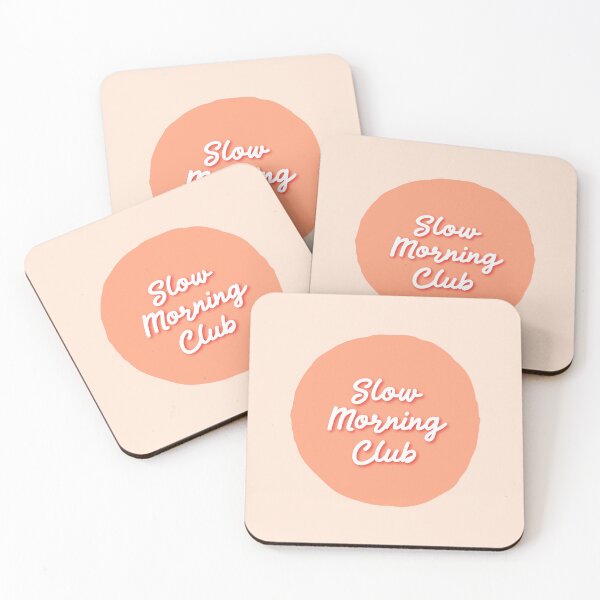 Item preview, SLOW MORNING CLUB  designed and sold by thehappyintrovert .