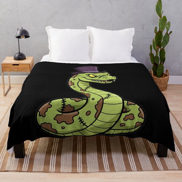 Item preview, Dapper Zombie Snake Halloween Monster designed and sold by k3rstman1.