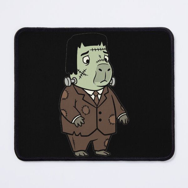 Item preview, Cute Frankenstein Capybara Halloween Monster designed and sold by k3rstman1.