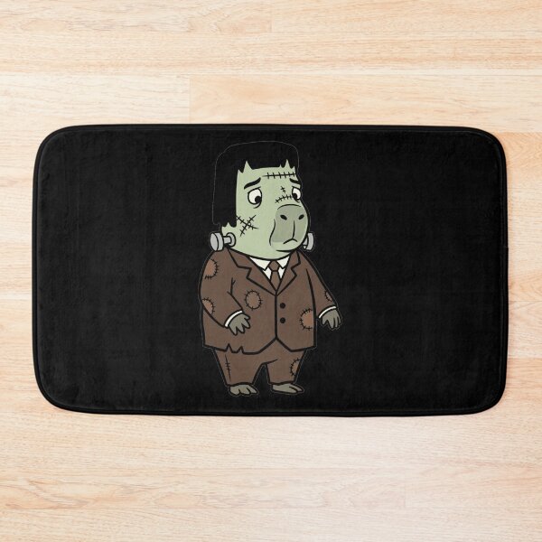 Item preview, Cute Frankenstein Capybara Halloween Monster designed and sold by k3rstman1.