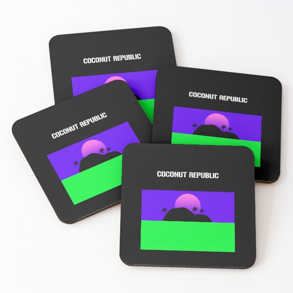 Item preview, Coconut Republic No. 2893 designed and sold by porfysoundtrack.