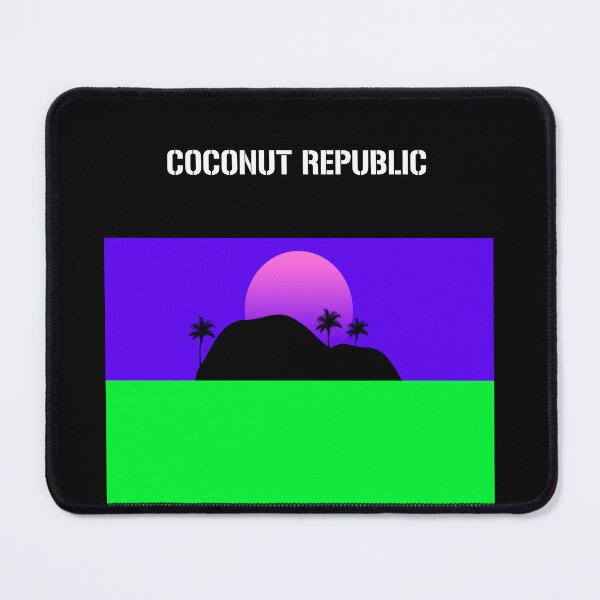 Item preview, Coconut Republic No. 2893 designed and sold by porfysoundtrack.
