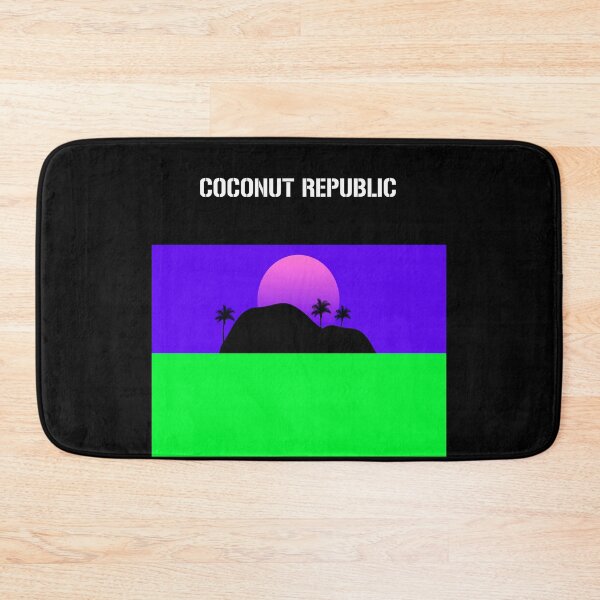 Item preview, Coconut Republic No. 2893 designed and sold by porfysoundtrack.