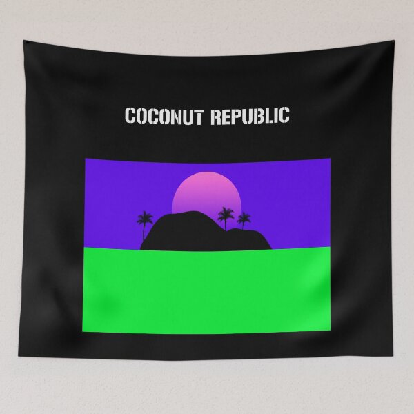 Item preview, Coconut Republic No. 2893 designed and sold by porfysoundtrack.