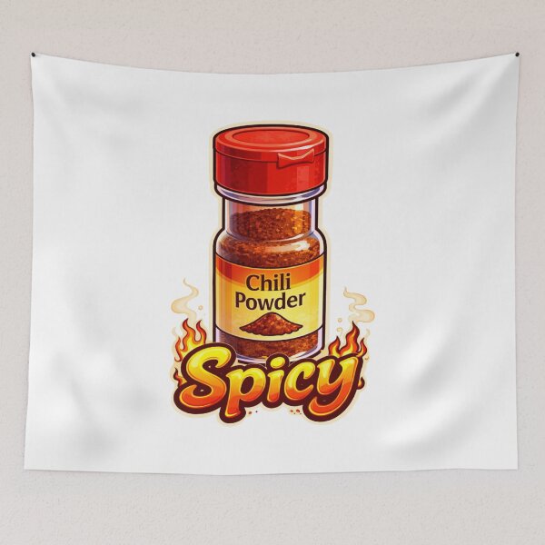 Item preview, Spicy Chili Powder – Funny Hot Lover designed and sold by ClutchCassidyTees.