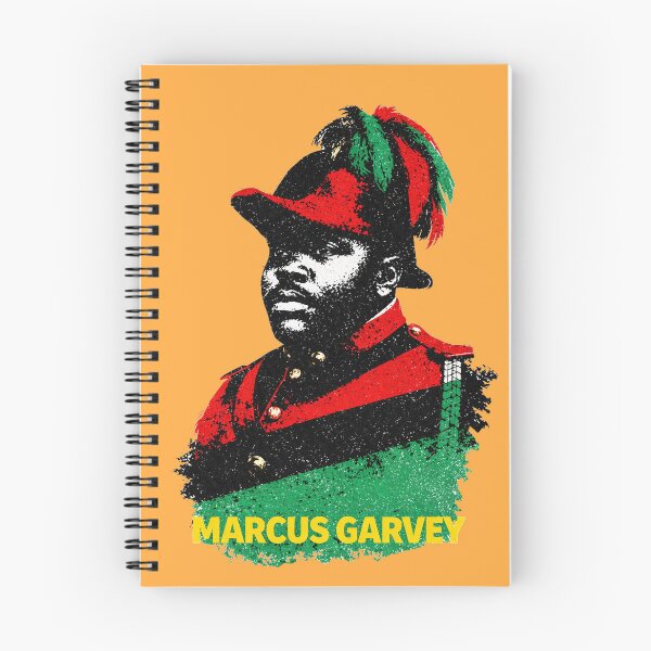 Item preview, Marcus Garvey Pan African Portrait — Vintage Style Black History Art Print, UNIA Jamaican Freedom Fighter Poster designed and sold by Youngkev-arts.