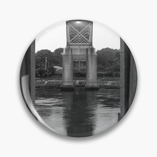 Item preview, Under the Bridge Black and White River New England designed and sold by MDCCo.