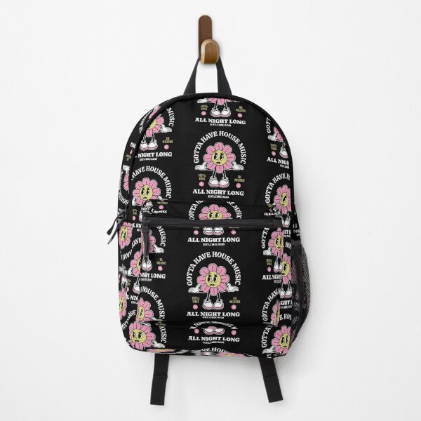 Item preview, HOUSE MUSIC - Gotta Have Floral (White)  designed and sold by Discothreadz.