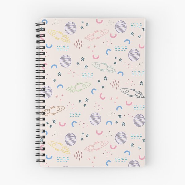 Item preview, Artemis II — Back to the Moon Seamless Space Pattern designed and sold by Yasmine Mohammed.