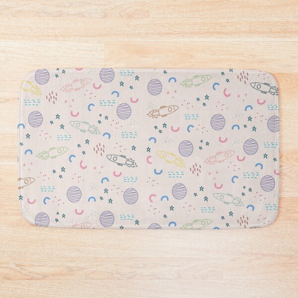 Item preview, Artemis II — Back to the Moon Seamless Space Pattern designed and sold by Yasmine Mohammed.