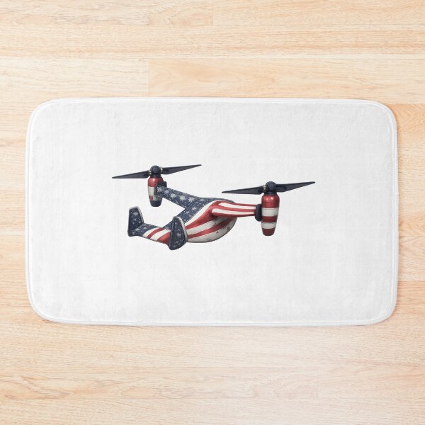 Item preview, Military Tiltrotor Osprey Aircraft Design designed and sold by Combat Skies.