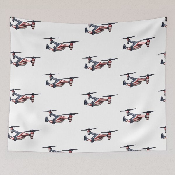 Item preview, Military Tiltrotor Osprey Aircraft Design designed and sold by Combat Skies.