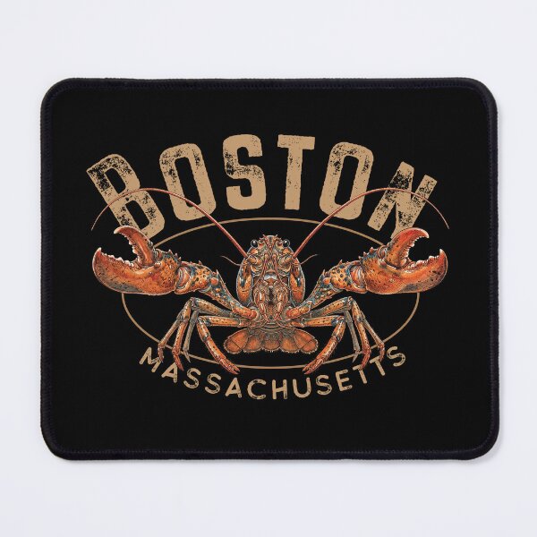 Item preview, Boston Massachusetts Lobster Design designed and sold by Futurebeachbum.